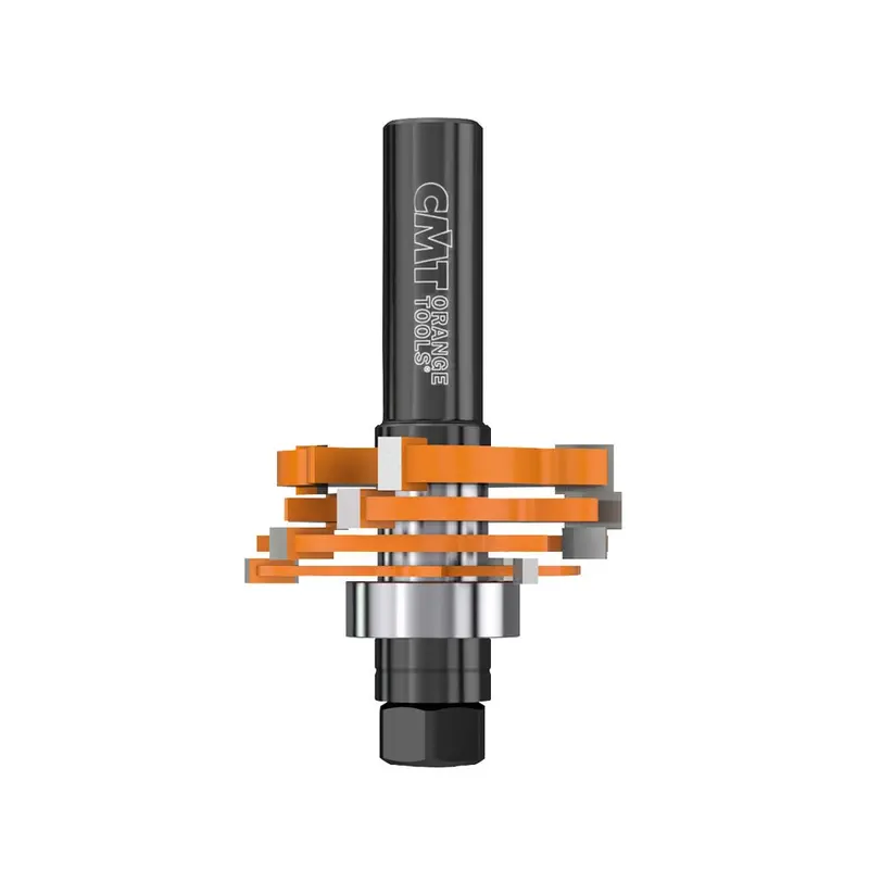 Cmt 3-Wing Slot Cutter Router Bit Set – Precision Grooving (800.506.11) 1