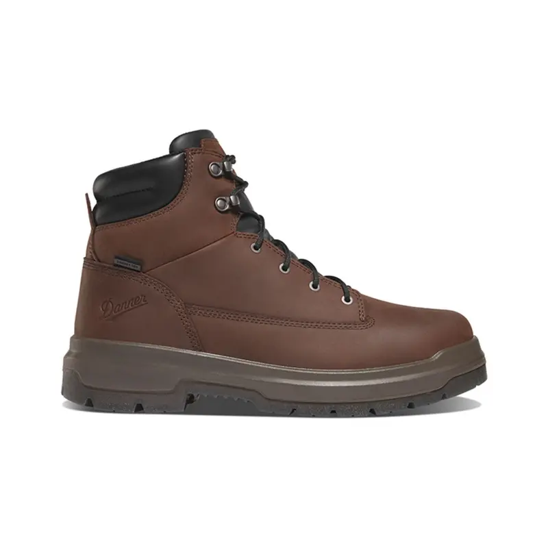 Danner Ground Control 6-Inch Steel-Toe Waterproof Work Boots For Men 1