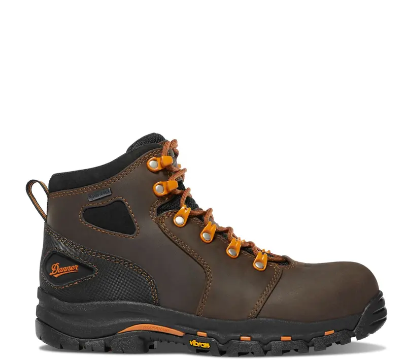 Danner Vicious 4" Waterproof Eh Work Boots For Women 1