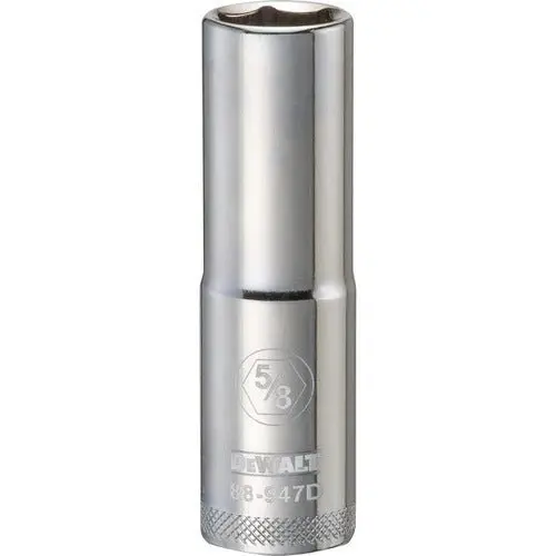 Dewalt 1/2" Drive 12-Point Deep Socket – 5/8" 1