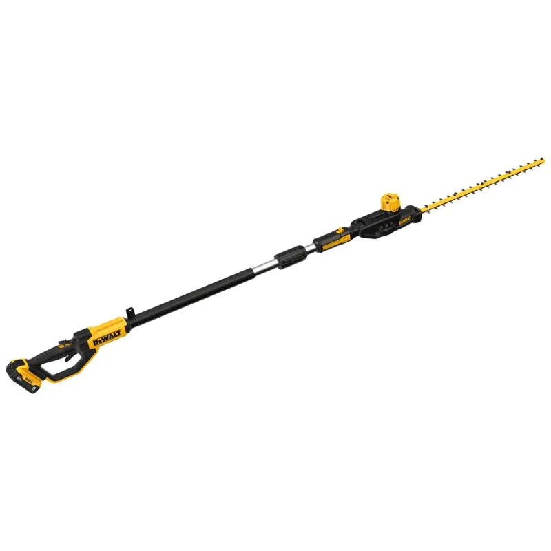 Dewalt 20V Max Articulating Pole Hedge Trimmer Kit, Extended Reach Design 1