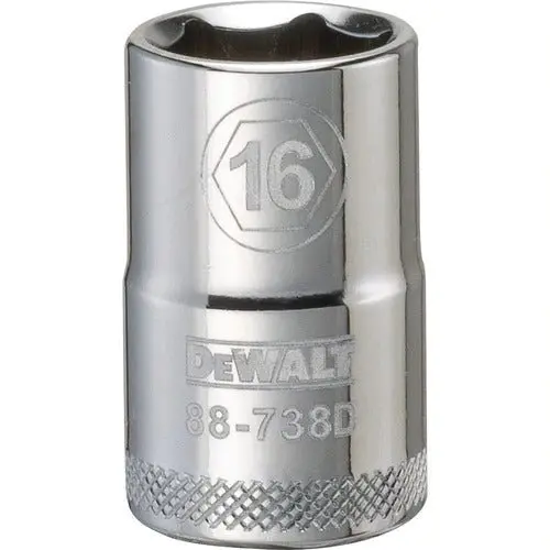 Dewalt 3/4" Drive 12-Point Standard Socket – 16 Mm 1