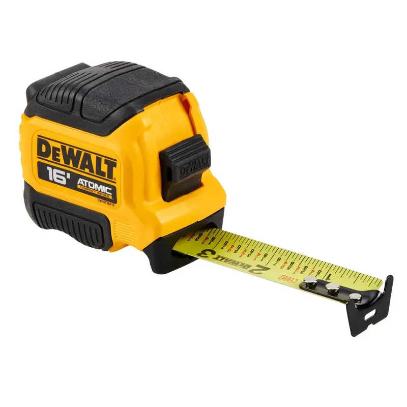 Dewalt Atomic Dwht38116S – 16-Foot Compact Tape Measure 1
