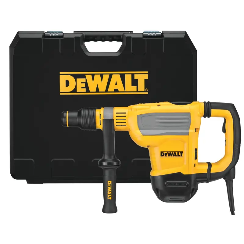 Dewalt D25614K Sds Max Rotary Hammer Kit — 1-3/4" Capacity With Accessories 1