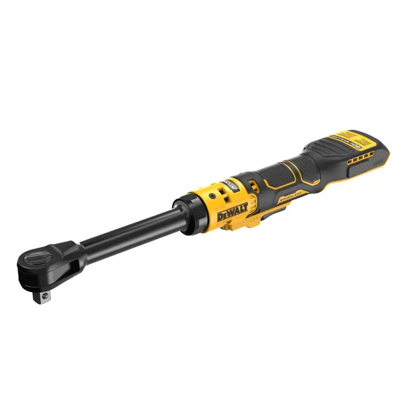 Dewalt Dcf512Eb Atomic 20V Max Brushless 1/2 Inch Extended-Reach Cordless Ratchet (Bare Tool) 1