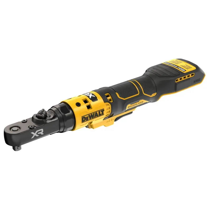 Dewalt Dcf520B 20V Max Xr Brushless Dual-Drive 3/8 Inch & 1/4 Inch Sealed-Head Cordless Ratchet (Bare Tool) 1