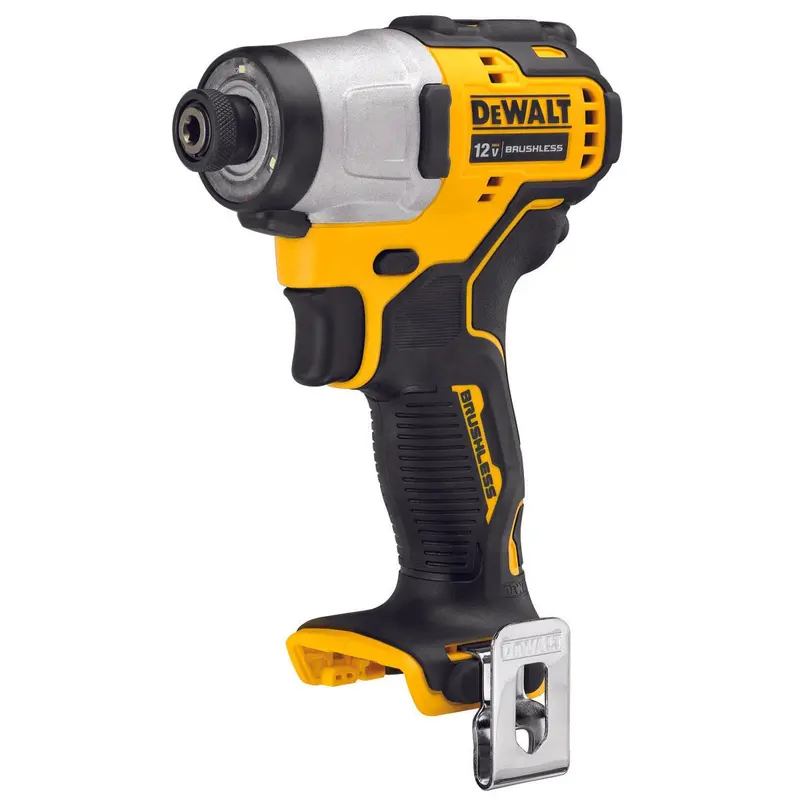 Dewalt Dcf801B: 12V Max* Xtreme™ Brushless 1/4-Inch Impact Driver – Bare Tool 1