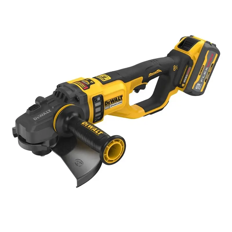 Dewalt Dcg460X2 60V Max* Large Angle Grinder Kit — 7"–9" Discs + Batteries & Charger 1