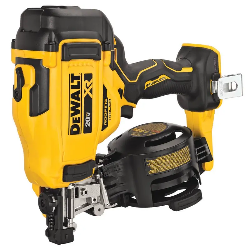 Dewalt Dcn45Rnb 20V Max Cordless 15° Coil Roofing Nailer (Tool-Only) 1