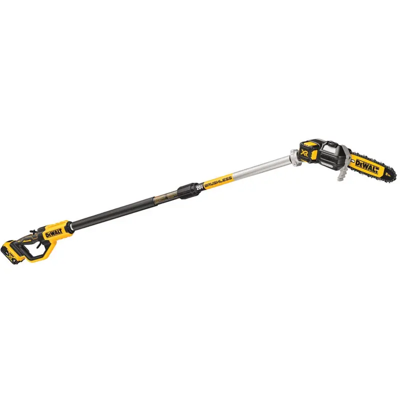 Dewalt Dcps620M1 20V Max Xr Brushless Pole Saw Kit With 4Ah Battery 1