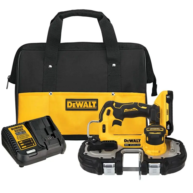 Dewalt Dcs377Q1 20V Max Atomic Bandsaw – 1-3/4-Inch Cutting Capacity 1