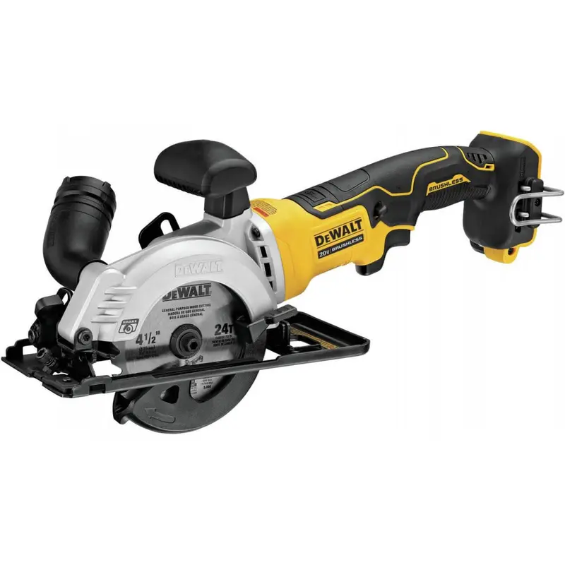 Dewalt Dcs571B 20V Max Atomic Brushless 4-1/2" Cordless Circular Saw (Bare Tool) 1