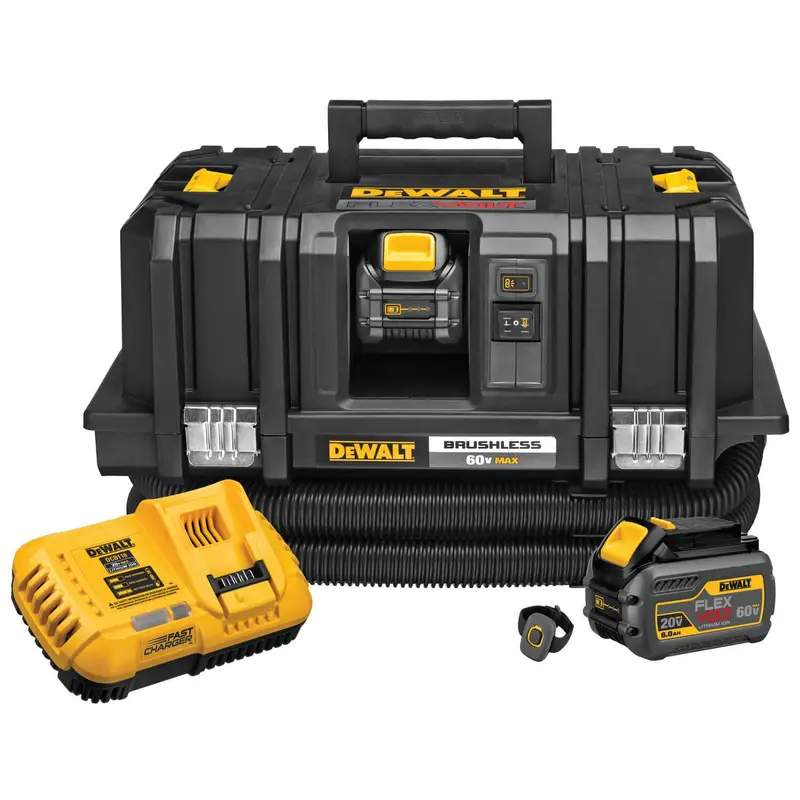 Dewalt Dcv585T2 Flexvolt 60V Max Cordless Dust Extractor Kit 1