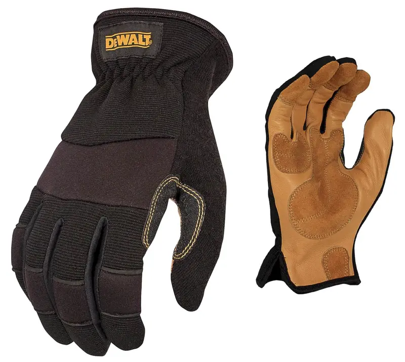 Dewalt Dpg212-L Performance Driver Hybrid Work Glove (Large) 1
