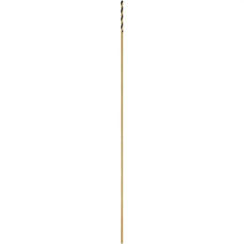 Dewalt Dw1602 Black Oxide Drill Bit – 1/8" X 12" Extra-Long Shank 1
