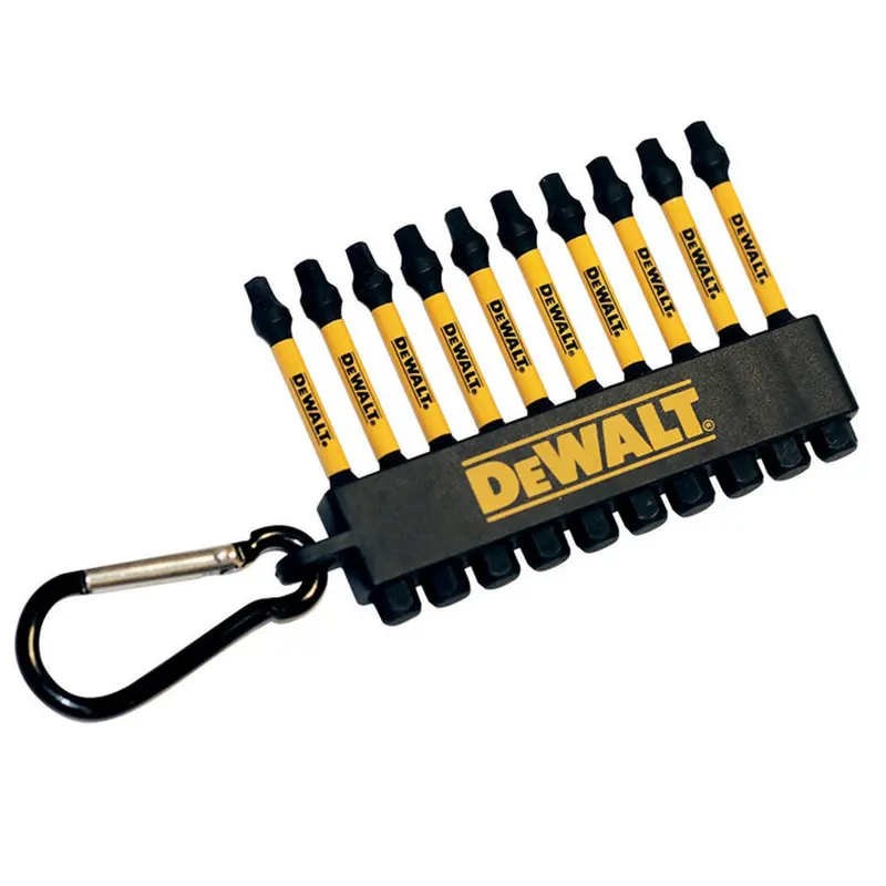 Dewalt Dwa3Sq2Ircarc Flex Torq 3.5" Square Carabiner Set – 10-Pack 1