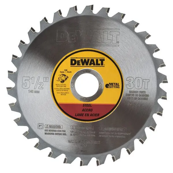 Dewalt Dwa7770 5.5-Inch Metal-Cutting Circular Saw Blade 1