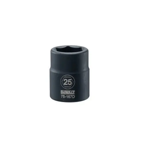 Dewalt Dwmt75167Osp 3/4" Drive 25Mm Impact Socket – Standard Depth 1