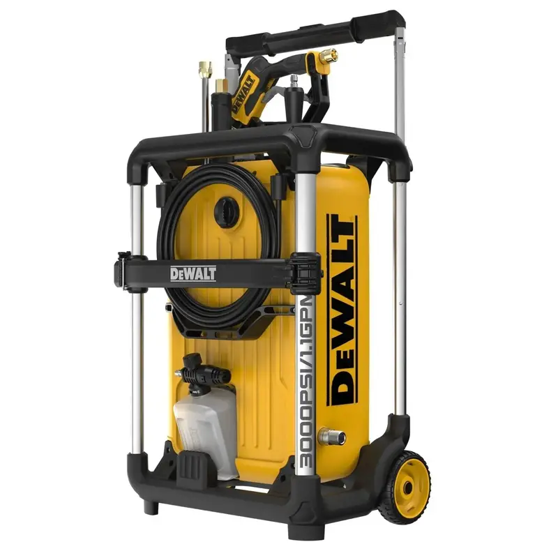 Dewalt Dwpw3000 3000 Psi Electric Pressure Washer – 1.1 Gpm, 15-Amp Brushless Motor 1