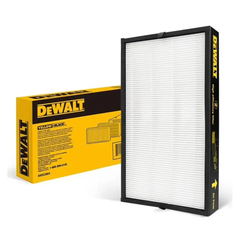 Dewalt Dxvc3903 High-Efficiency Replacement Filter For Dwxaf101 Dust Extractor 1