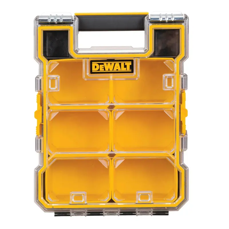 Dewalt Mid-Size Pro Organizer Featuring Reinforced Metal Latches 1