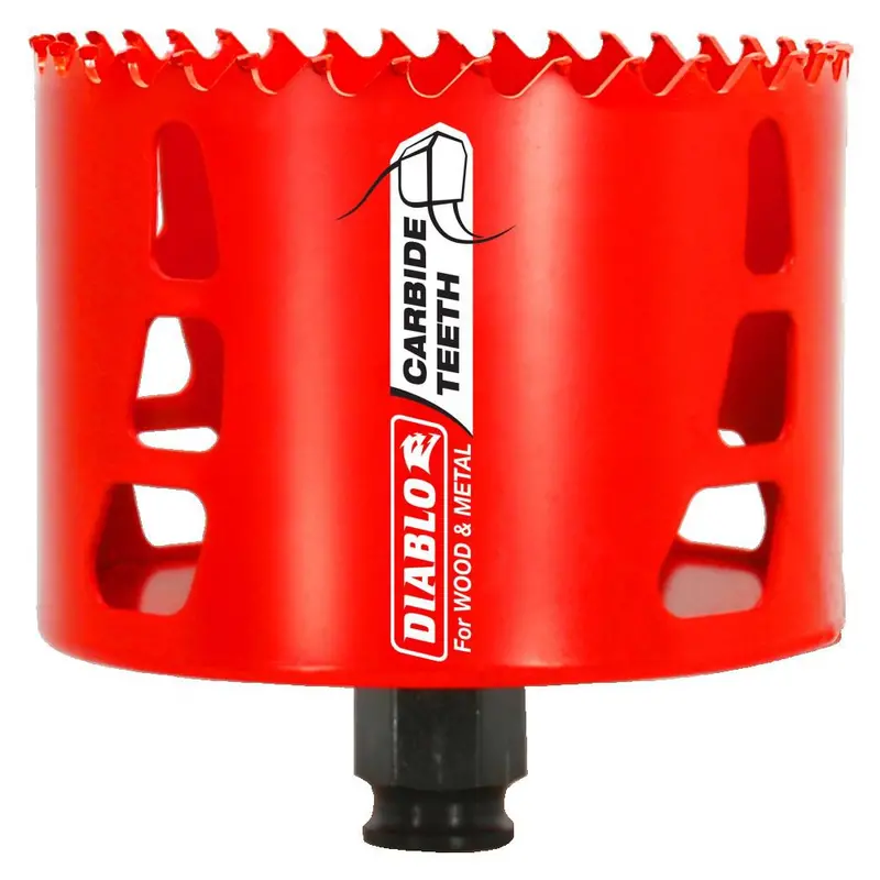 Diablo Dhs3625Ct 3-5/8-Inch Carbide-Tipped Holesaw – For Wood, Metal, And Composite Materials 1