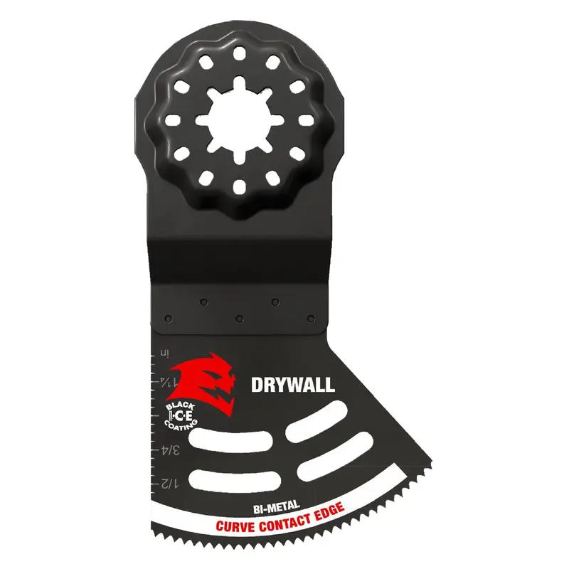 Diablo Dos200Rbd – 2" Starlock Bi-Metal Blade For Fast, Clean Drywall Edging And Cutouts 1