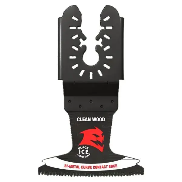 Diablo Dou250Jbw 2-1/2" Bi-Metal Oscillating Saw Blade — Optimized For Clean Wood Cuts 1