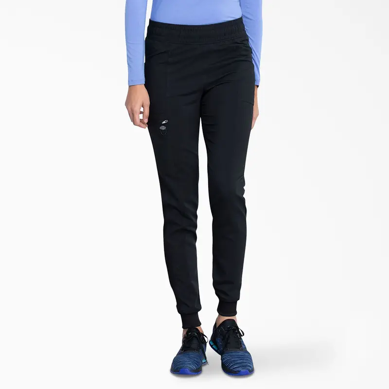 Dickies Women'S Mid-Rise Jogger-Style Scrub Pants 1