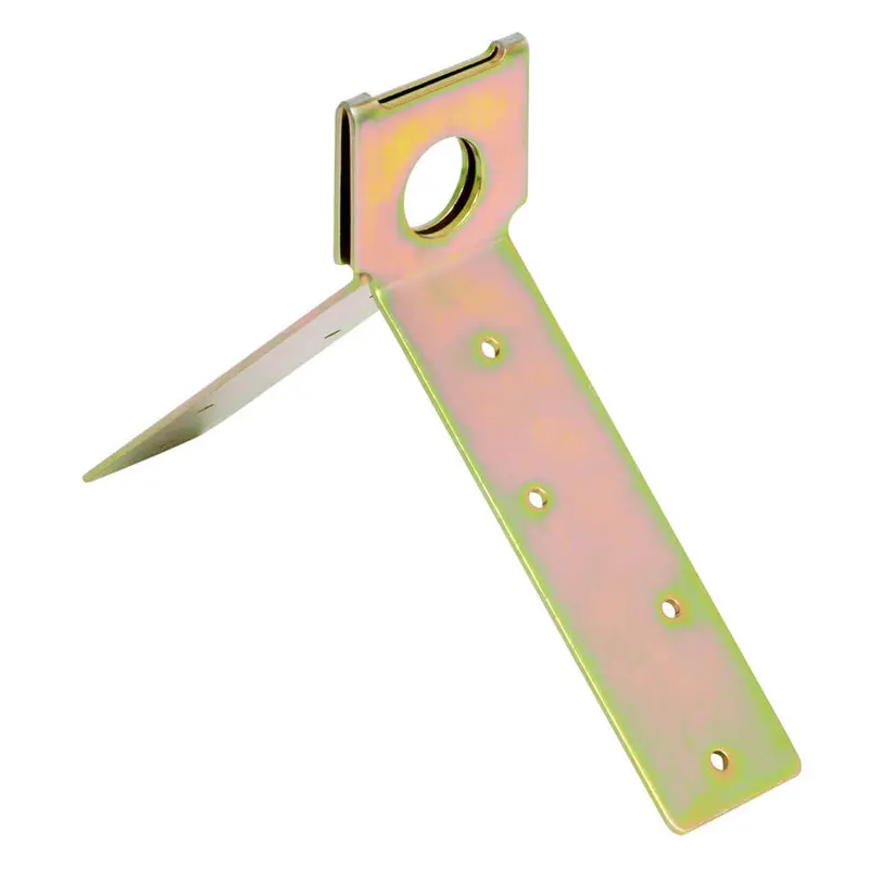 Disposable Roof Safety Bracket For Temporary Anchoring 1