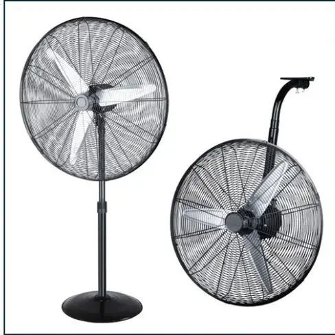 Durabull Durfgsb30 30" Commercial Pedestal Fan – Includes Wall/Ceiling Mounting Hardware 1