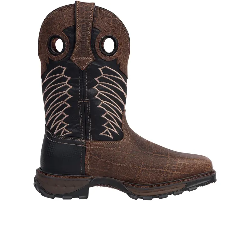 Durango Maverick Xp Waterproof Western Steel Toe Boot – Men'S All-Season Work Footwear 1