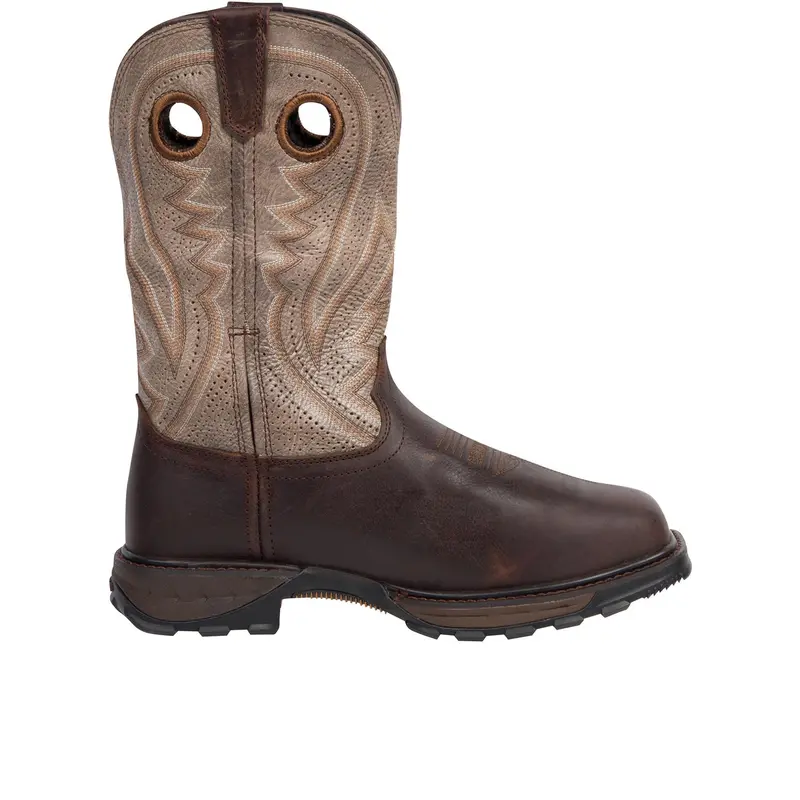 Durango Maverick Xp Western Steel Toe Boot – Met Guard Certified For Men 1