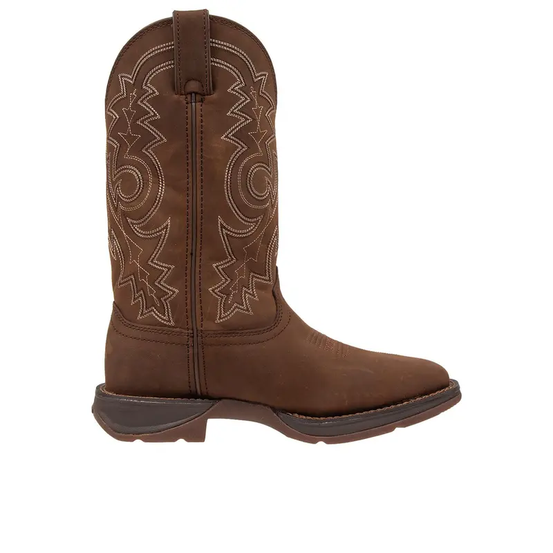 Durango Rebel Pull-On Western Work Boot With Steel Toe 1