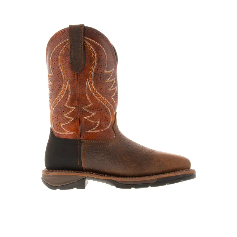 Durango Workin' Rebel Ventilated Steel Toe Boot – Insulkul™ Insulated Men'S Work Boot 1
