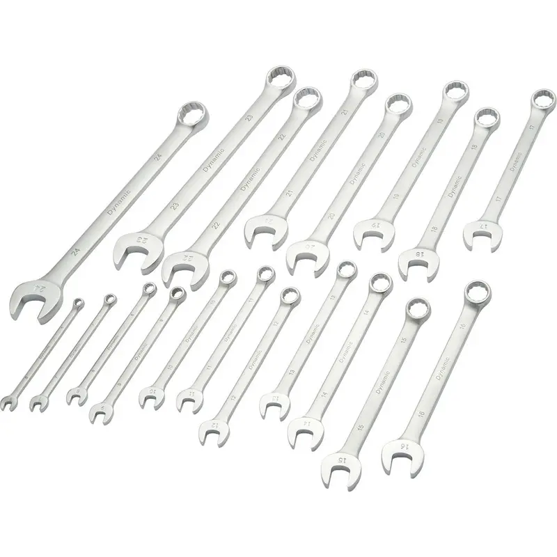 Dynamic Contractor Series Metric Combination Wrench Set (Gt-D074223) 1