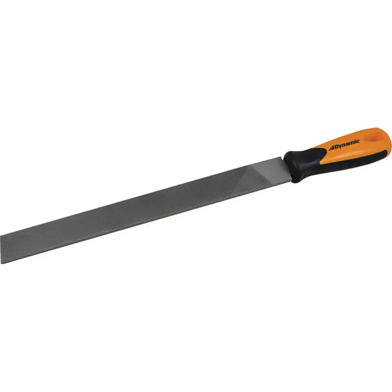 Dynamic D094001 Flat Bastard File – 8-Inch 1
