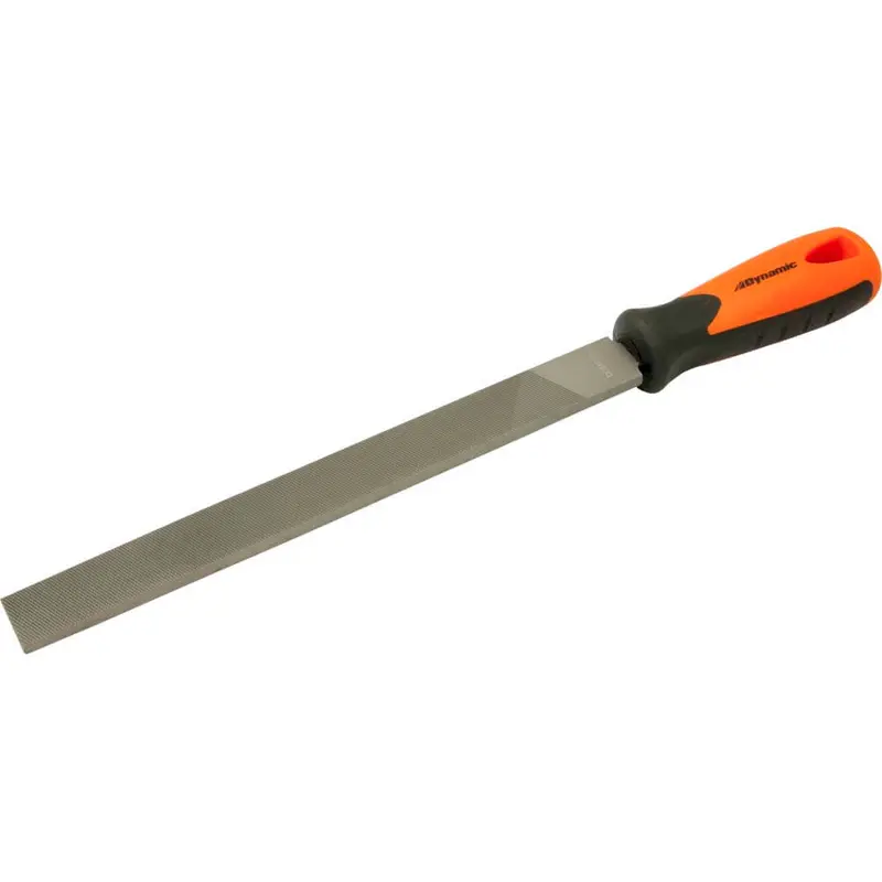 Dynamic D094002 Flat Bastard File – 10-Inch 1