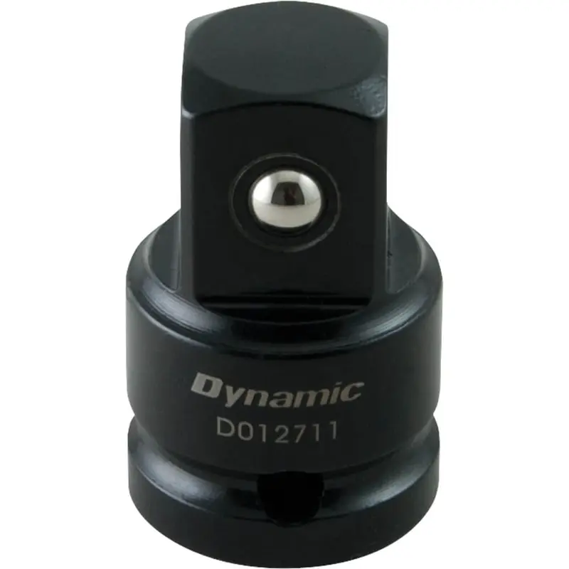 Dynamic Gt-D005710 3/8" Female To 1/2" Male Impact Adapter 1