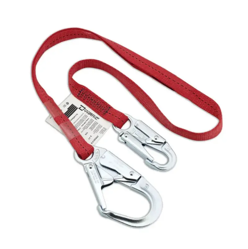 Dynamic Safety 6-Foot Snap Hook Lanyard With Scaffold Hook (Fp631136) 1