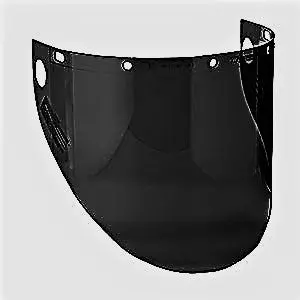Dynamic Safety Ep919Mg560 Smoked Shade 5 Molded Polycarbonate Face Shield 1