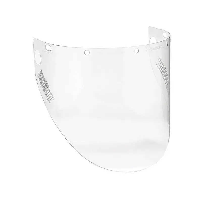 Dynamic Safety Ep919Pf40: Form-Fitting Poly Carbonate Visor (9.5" X 20", 0.040" Thickness) 1