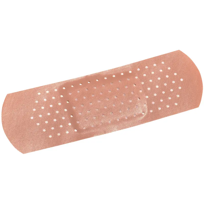 Dynamic Safety Faps1X3B50 Adhesive Medical Strips – 1" X 3" Sterile Bandage Strips 1
