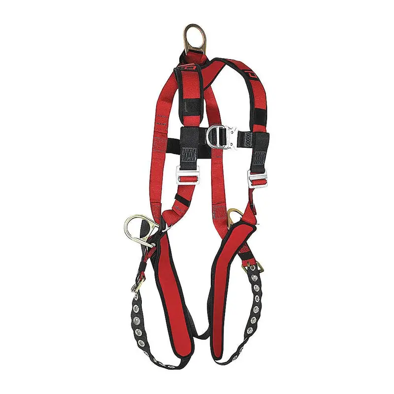 Dynamic Safety Fp1004Dg-Xlarge Padded Full-Body Harness With 4D Tongue Buckle (Xl) 1