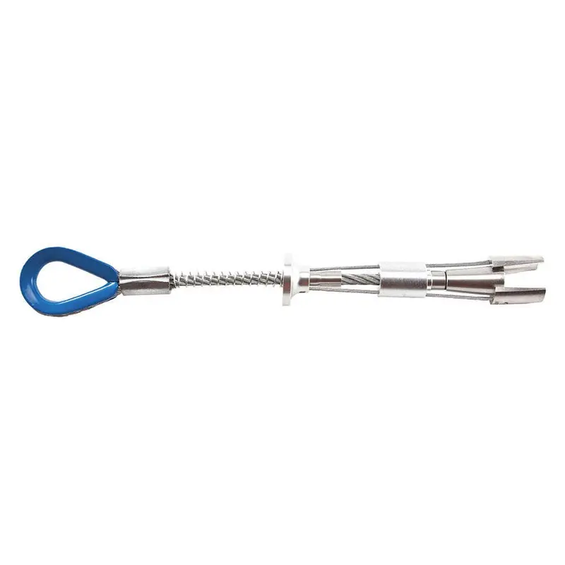 Dynamic Safety Fp373175 3/4" Temporary Concrete Anchor For Tie-Off 1