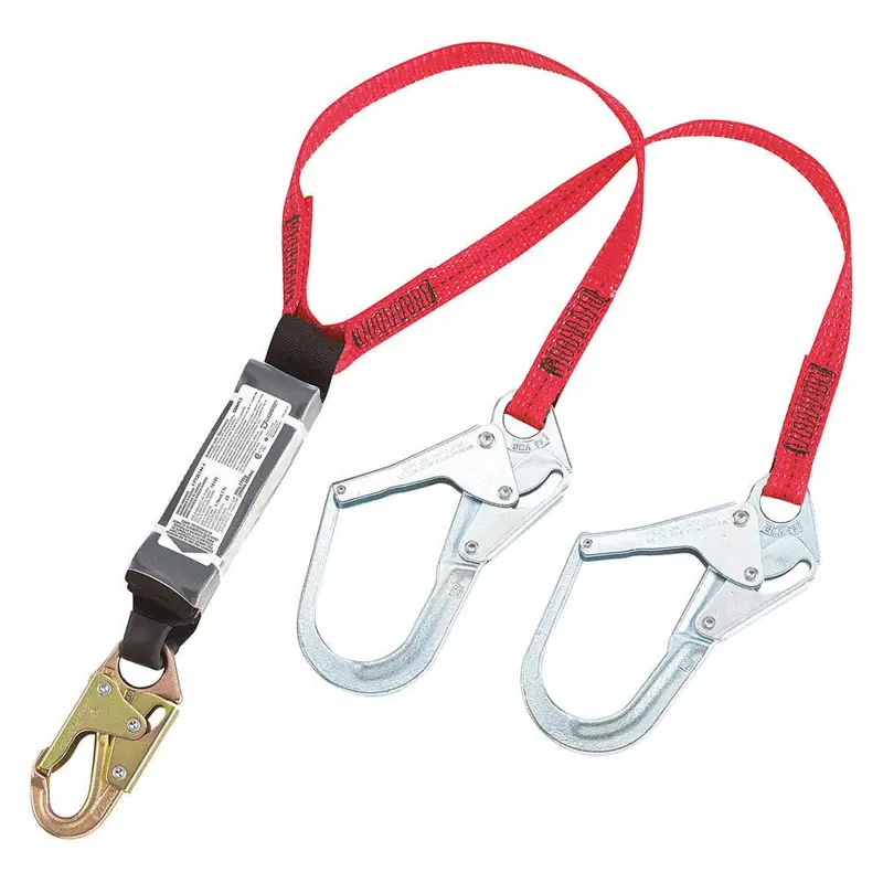 Dynamic Safety Fp7361446 Heavy-Duty Steel Lanyard – 1-Inch Wide Strap 1
