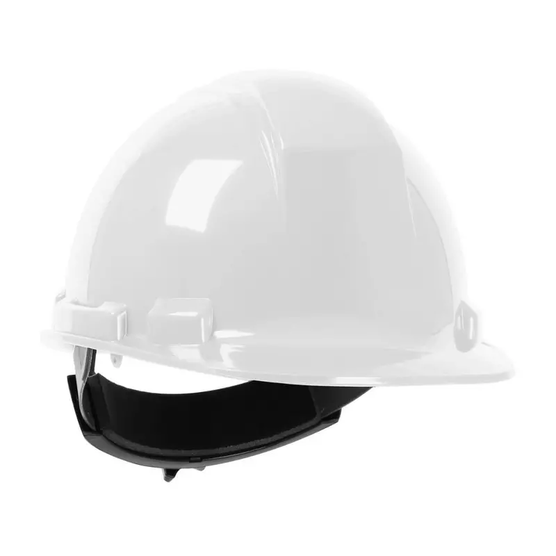 Dynamic Safety Hp441R01 Type 1 Polycarbonate Hard Hat – Lightweight Safety Headgear 1