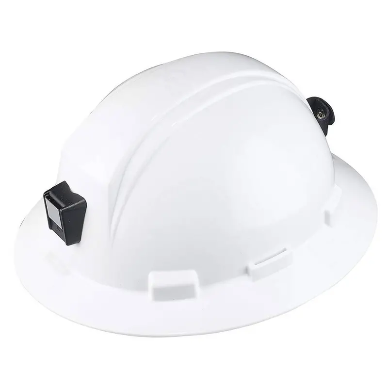 Dynamic Safety Hp641R-01 White Full-Brim Hard Hat – Industrial-Grade Type 1 Safety Helmet 1