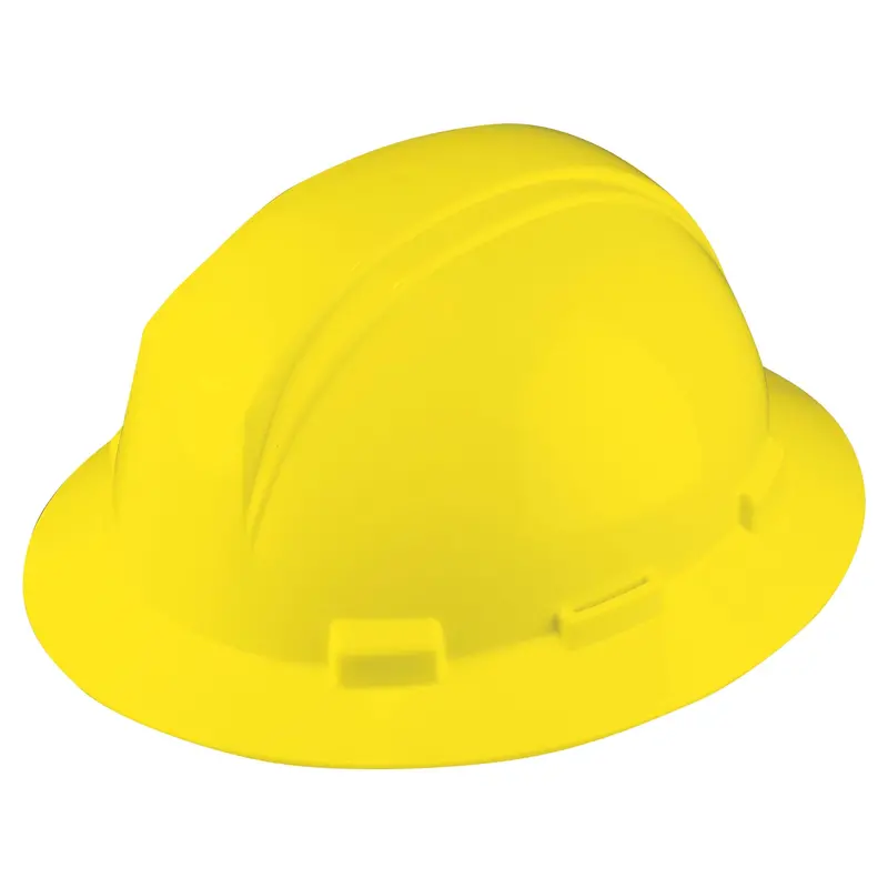 Dynamic Safety Hp641R-02 Yellow Full-Brim Hard Hat – Csa-Certified Type 1 Head Protection 1