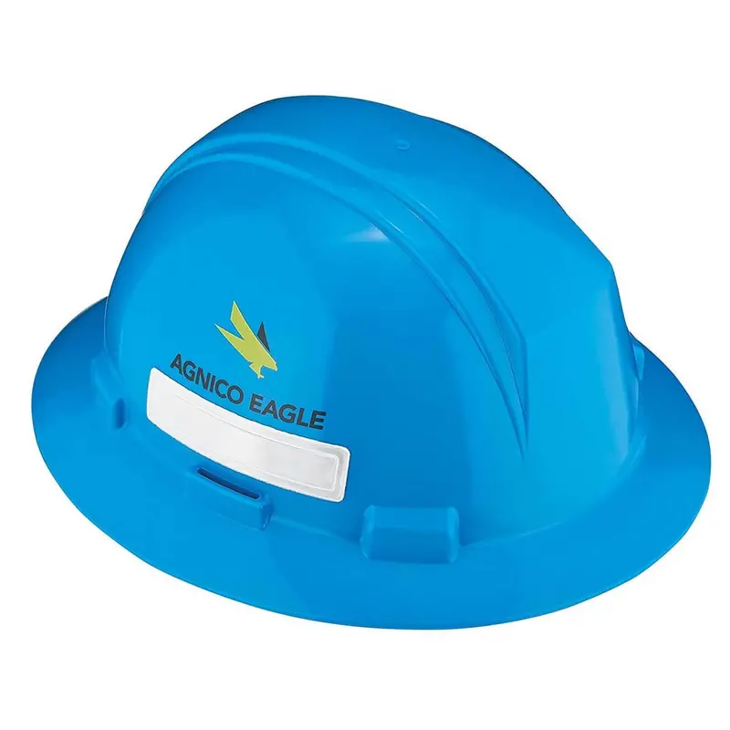 Dynamic Safety Hp641R-07 Sky Blue Full-Brim Hard Hat – Csa-Approved Type 1 Protection 1